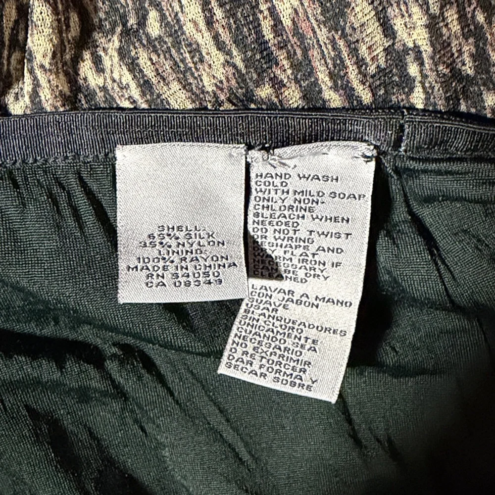 Anne Klein Women’s Skirt Silk Blend